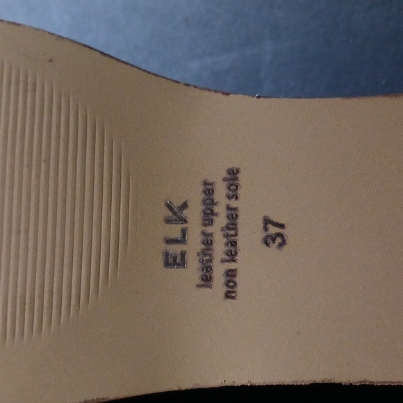 ELK brand shoes size 37 - Picture 3 of 5